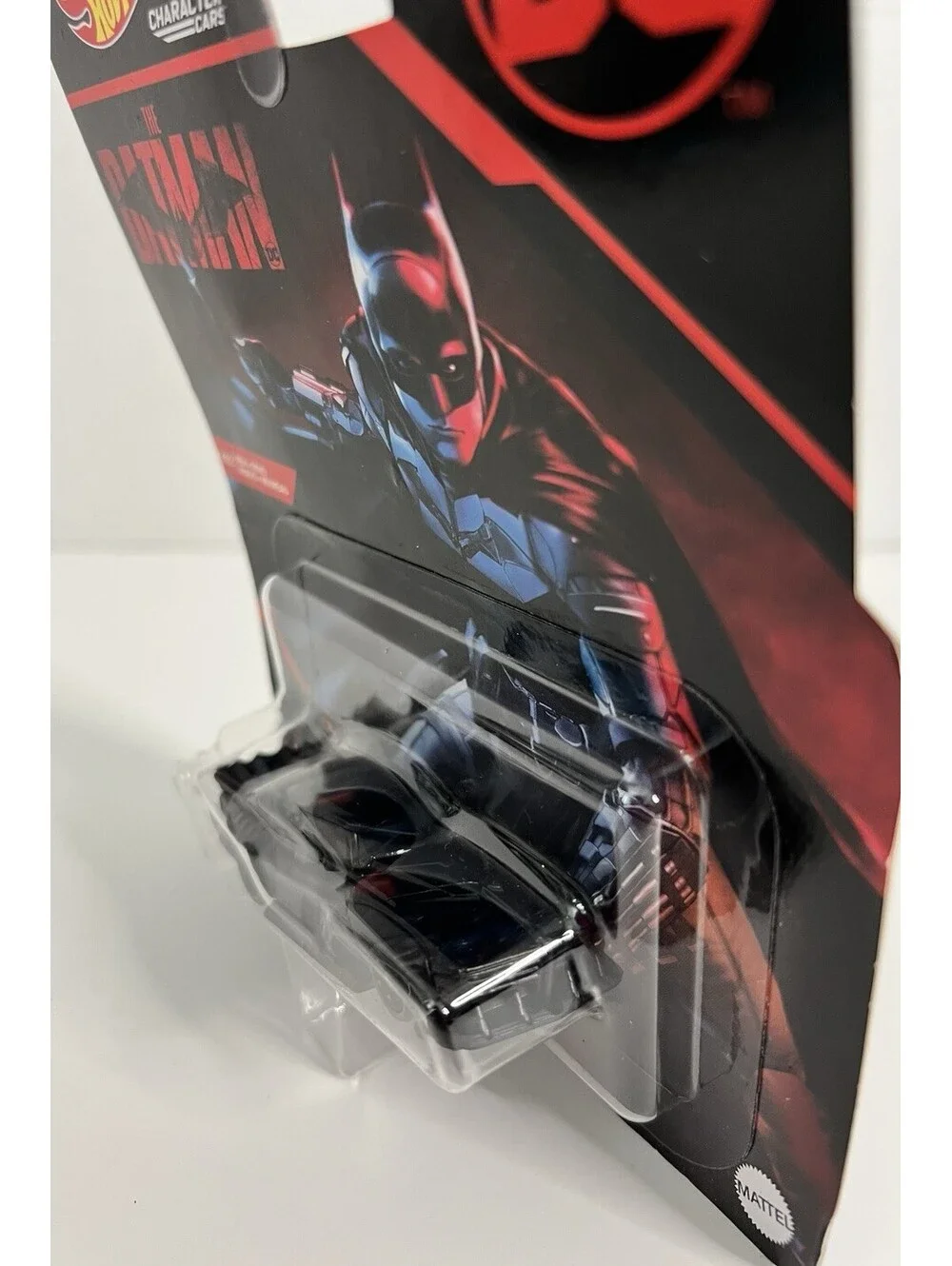 New Hot Wheels DC The Batman 2022 Batman Character Car GRM30 1:64 Sealed